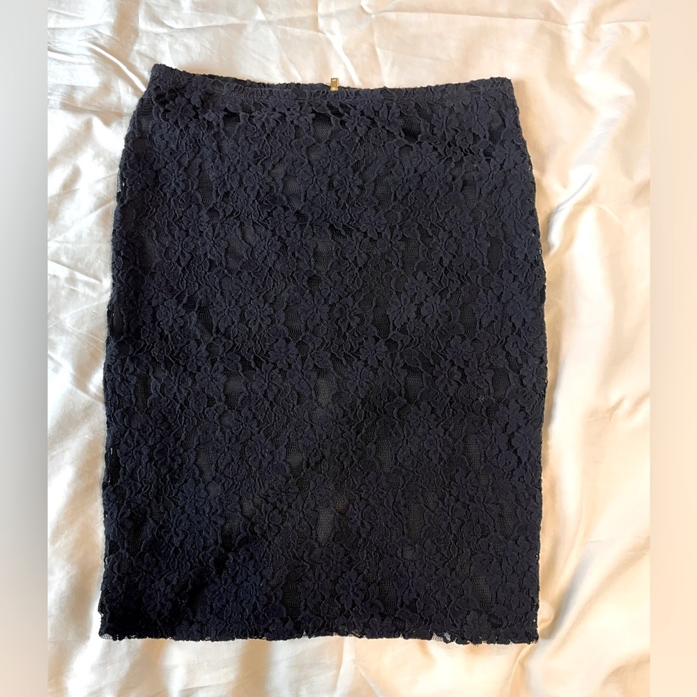 Xhilaration black lace skirt.